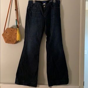 Wide leg jeans